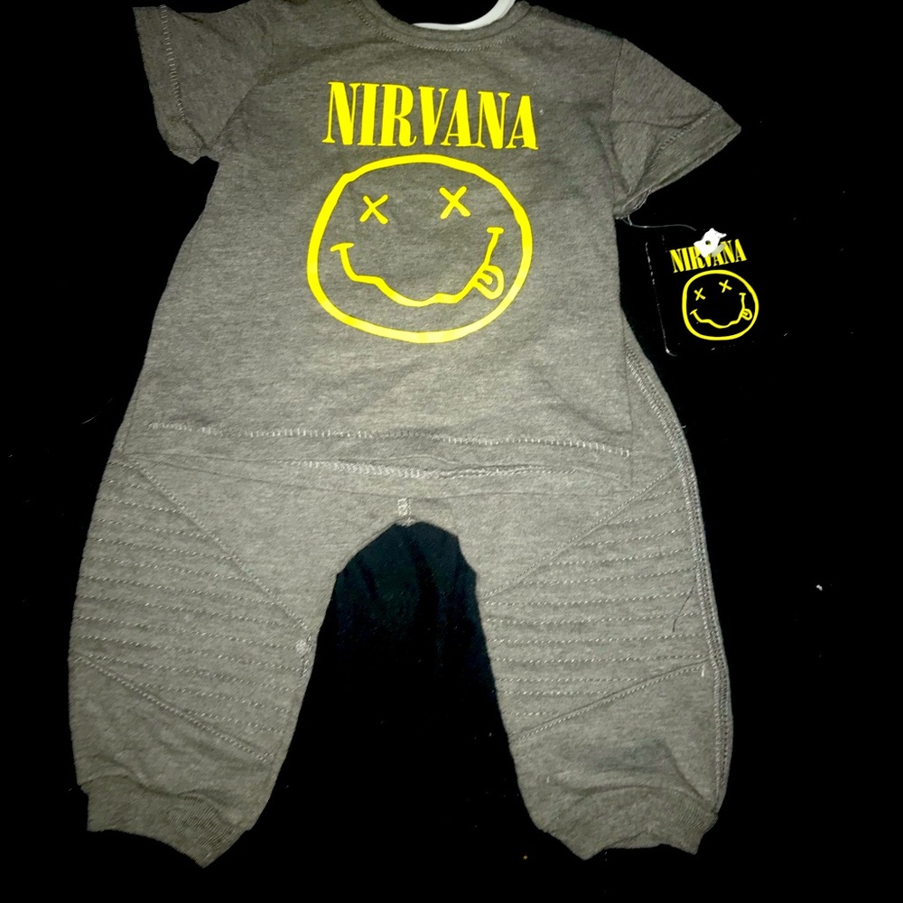 Brand new hard to find Nirvana set.